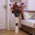 Mô phỏng hoa tulip giả nụ hoa phòng khách sàn trang trí hoa trang trí hoa nhựa khô hoa cao - Hoa nhân tạo / Cây / Trái cây