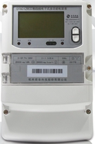 Hangzhou Juhua DTZ1296 three-phase four-wire intelligent energy meter State grid meter electronic multi-function meter 48