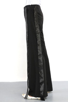 交谊舞裤子新款女摩登舞裤拉丁舞国标广场舞蹈成人微型喇叭裤