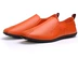 Mới mùa xuân và mùa thu peas giày của nam giới giày giày thường thấp để giúp nông miệng bàn đạp phẳng một bàn đạp thể thao lười biếng giày trắng giày thể thao adidas nam Giày thấp