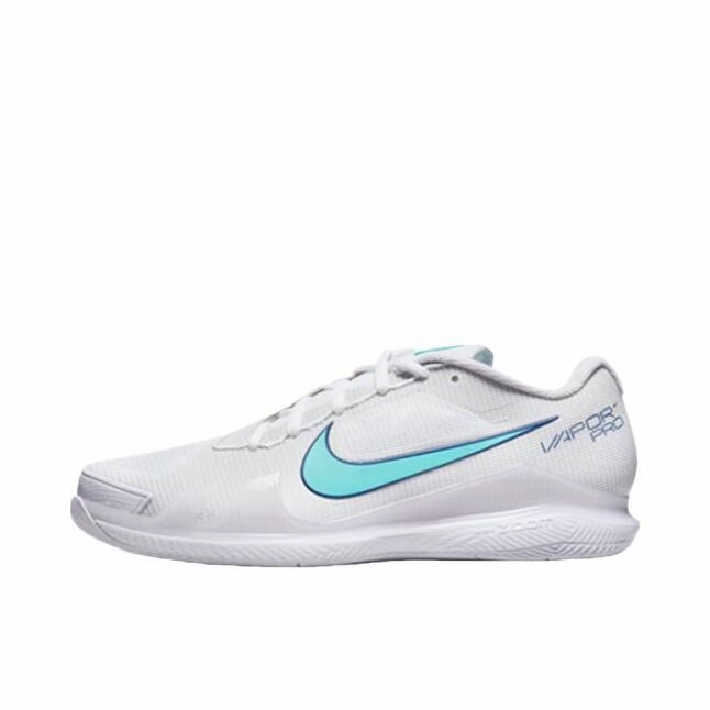 Nike Air Zoom Lightweight, Supportive, Low-Top Tennis Shoes for Men, White and Blue Cz0220-141 Nike Air Zoom Lightweight, Supportive, Low-Top Tennis Shoes for Men, White and Blue Cz0220-141