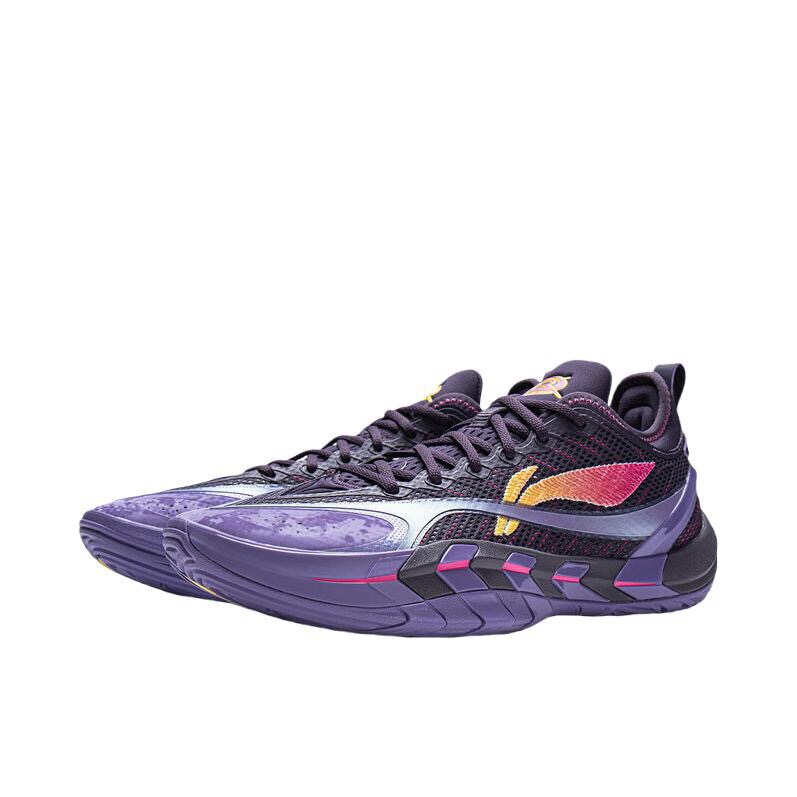 Lining Li Ning Counterattack Guerrilla 2 Super Low-Top Outdoor Basketball Shoes Abfw001-4