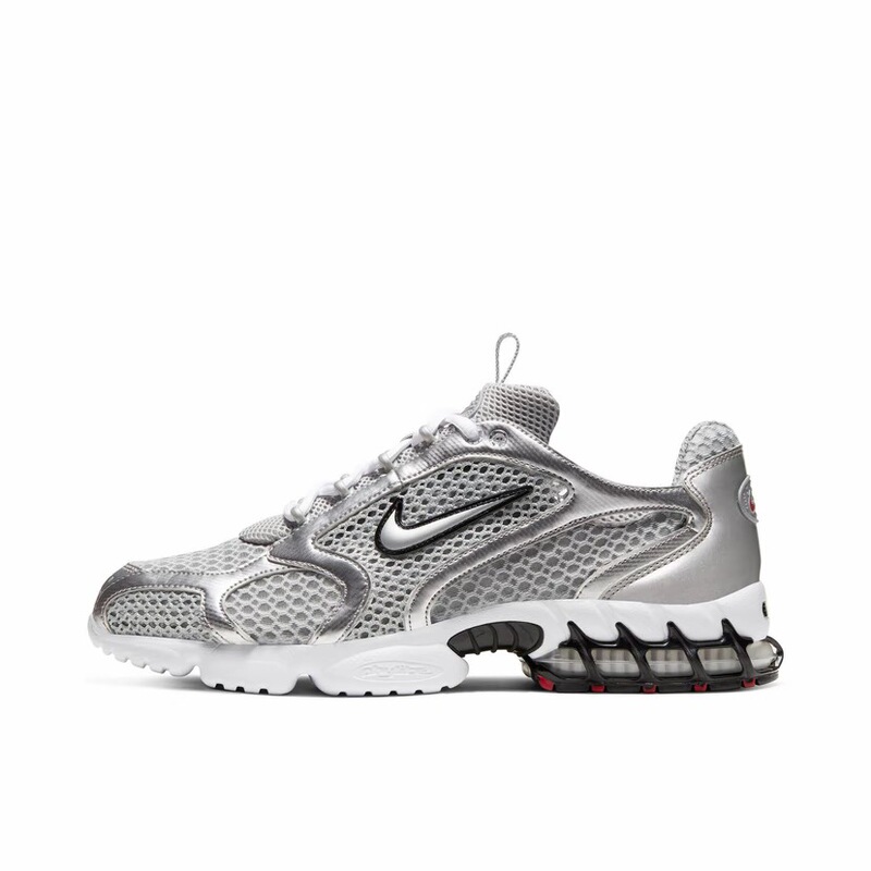 Nike Air Zoom Sport Liquid Silver Low-Top Lifestyle Casual Shoes Men's Silver Cj1288-001 Nike Air Zoom Sport Liquid Silver Low-Top Lifestyle Casual Shoes Men's Silver Cj1288-001