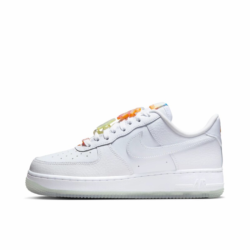 Nike Air Force 1 Low Hawaii Non-Slip and Wear-Resistant Low-Top Sneakers for Women Ib8875-111