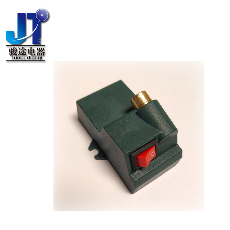 Slotting machine old brand Juntu electrical original accessories 125A cutting laser alignment device precise alignment