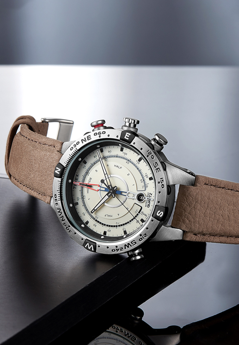 经典热门款，Timex 天美时 Adventure系列 T2N721 多功能户外夜光男表 658.64元（天猫旗舰店折后1479元） 值值值-买手聚集的地方
