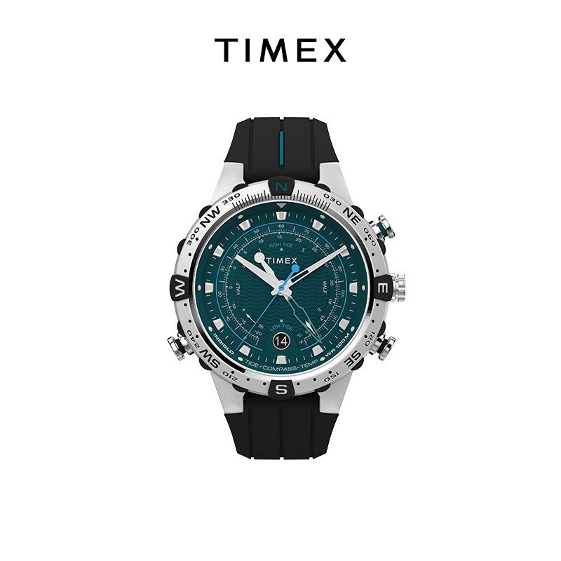 Timex Expedition Navigator Series Outdoor Luminous Tide Waterproof Quartz Watch for Men Tw2W24200 Timex Expedition Navigator Series Outdoor Luminous Tide Waterproof Quartz Watch for Men Tw2W24200