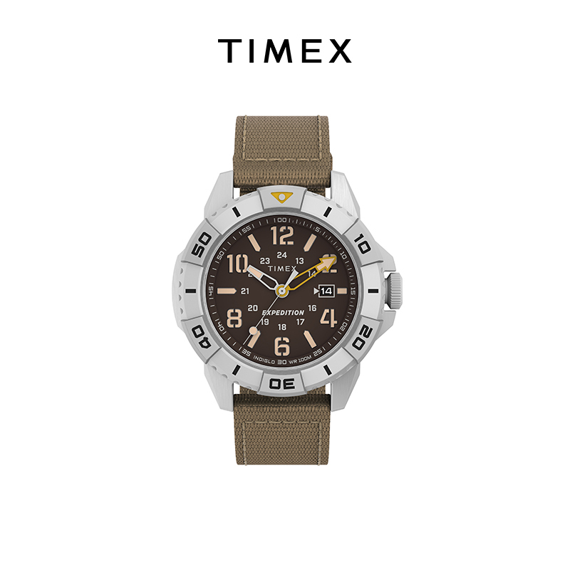 Timex Expedition Series Watch Official Genuine Quartz Outdoor Military Luminous Men's Watch Tw2V62400