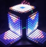 Launchpad RGB Pro Crackdown на электрическом звучании MIDI -клавиатуре Second -Hand