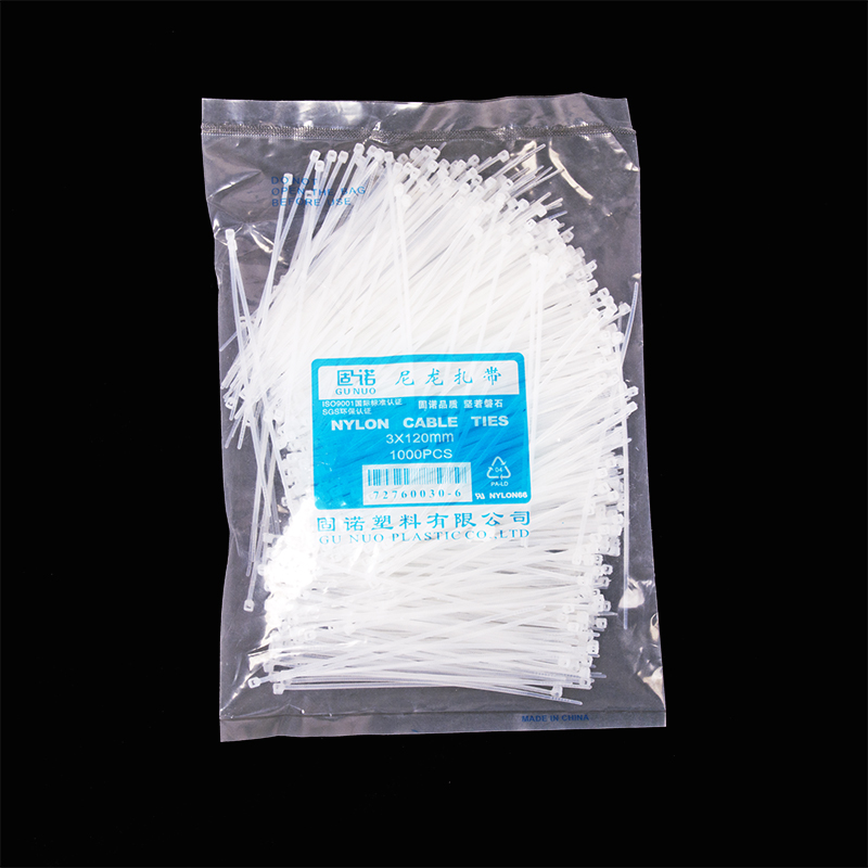 Special plastic tie for floor heating Guno nylon tie 3mmX120mm self-locking tie 750