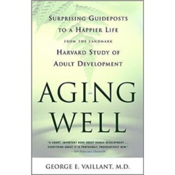 Импортированный оригинальный Aging Well [Мягкая обложка]/George/E./Vaillant