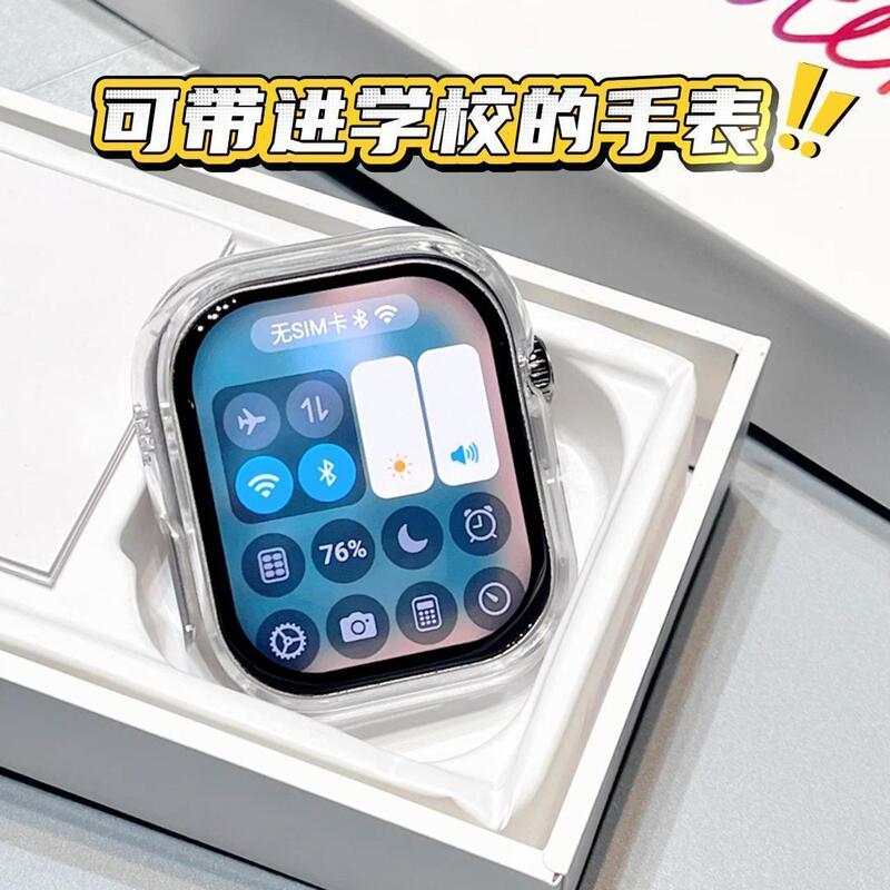 Smartwatch with Gaming Capabilities, Touchscreen, 5g Full Network Connectivity, Software Download Capability, Multifunctional Smart Phone Watch for Students