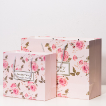 Clothing Packaging Bag Ins Wind Gift Bag Small Birthday Return Gift Bag Big Creative Gift Bag Hand Bag paper bag