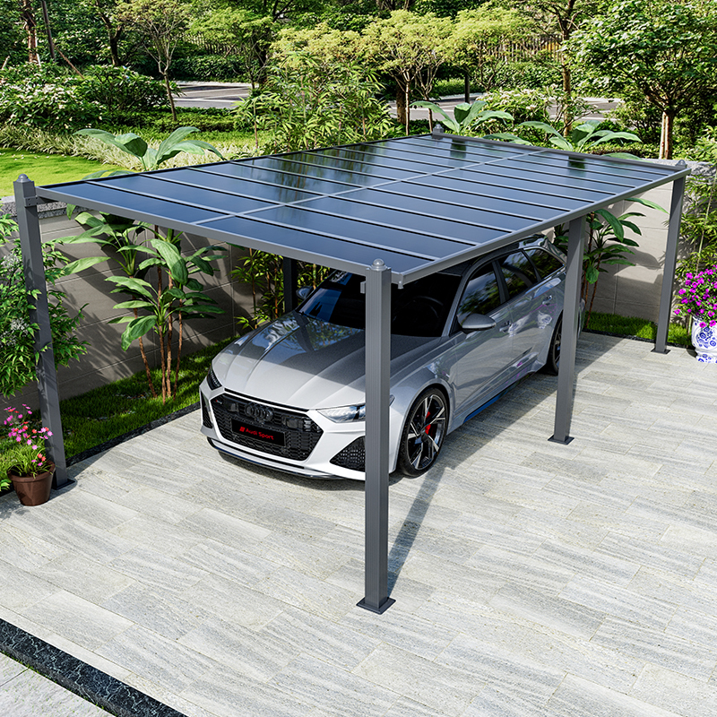 Aluminum Alloy Carport, Rain Shelter, Car Shed, Home Car Shelter, Outdoor Terrace Rain Protection, Courtyard Outdoor Rainproof Sunshade