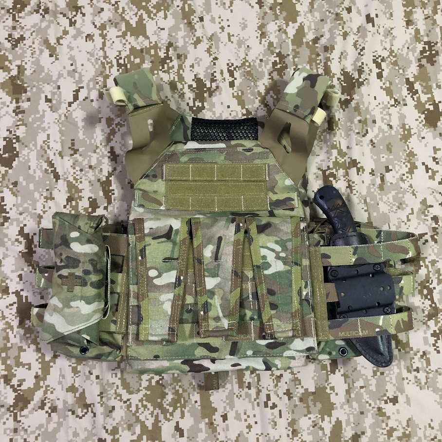 BKG refined version of Crye Precision CP NJPC Multicam MC camouflay DEVGRU AOR-Taobao
