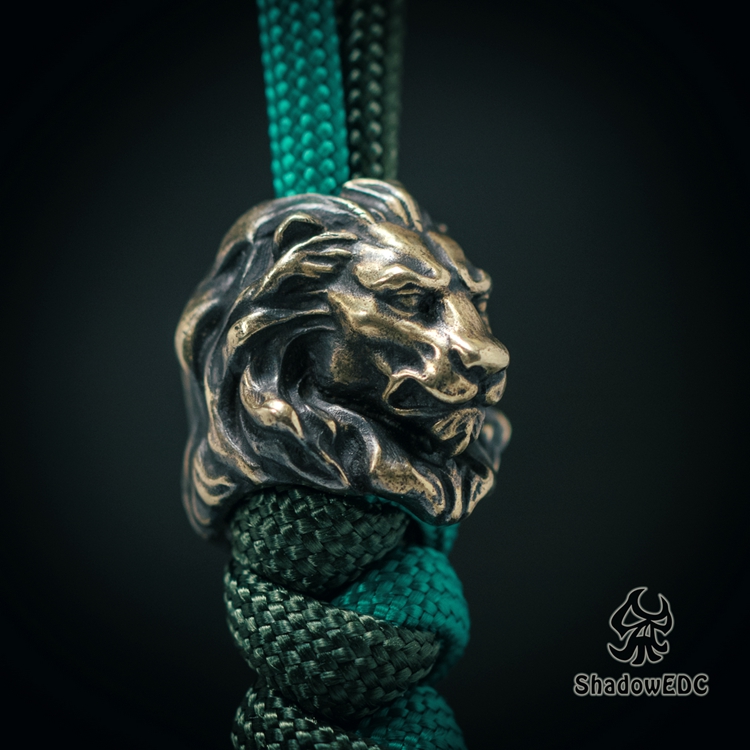 Shadow Original Lion King Knife Fall Hand Car Key Pending Outdoor EDC Pending DIY Pearl