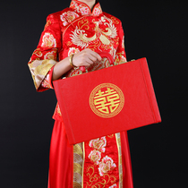 Wedding high-grade gift box Wedding gift box Engagement gift box Engagement gift box 100000 gift box Engagement supplies Daquan