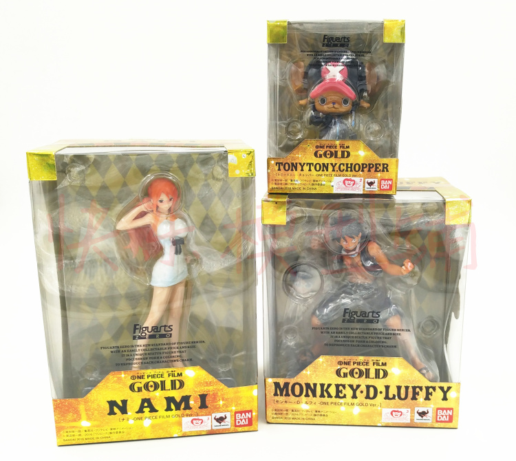 现货万代海贼王手办zero Gold One Piece 黄金城黑衣乔巴娜美路飞 Site Name 现货万代海贼王手办zero Gold One Piece 黄金城黑衣乔巴娜美路飞 Site Name