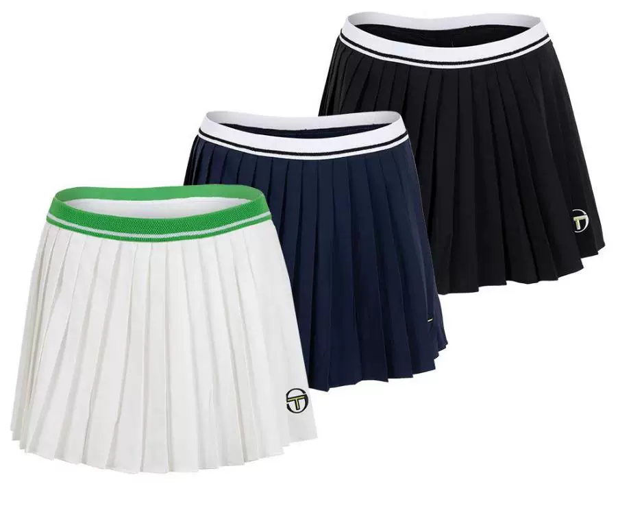 Haitao SERGIO TACCHINI WOMEN's TCP Tennis Skort женская теннисная юбка