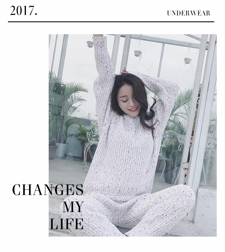 Pyjama pour femme à manches longues - Ref 2992828 Image 18