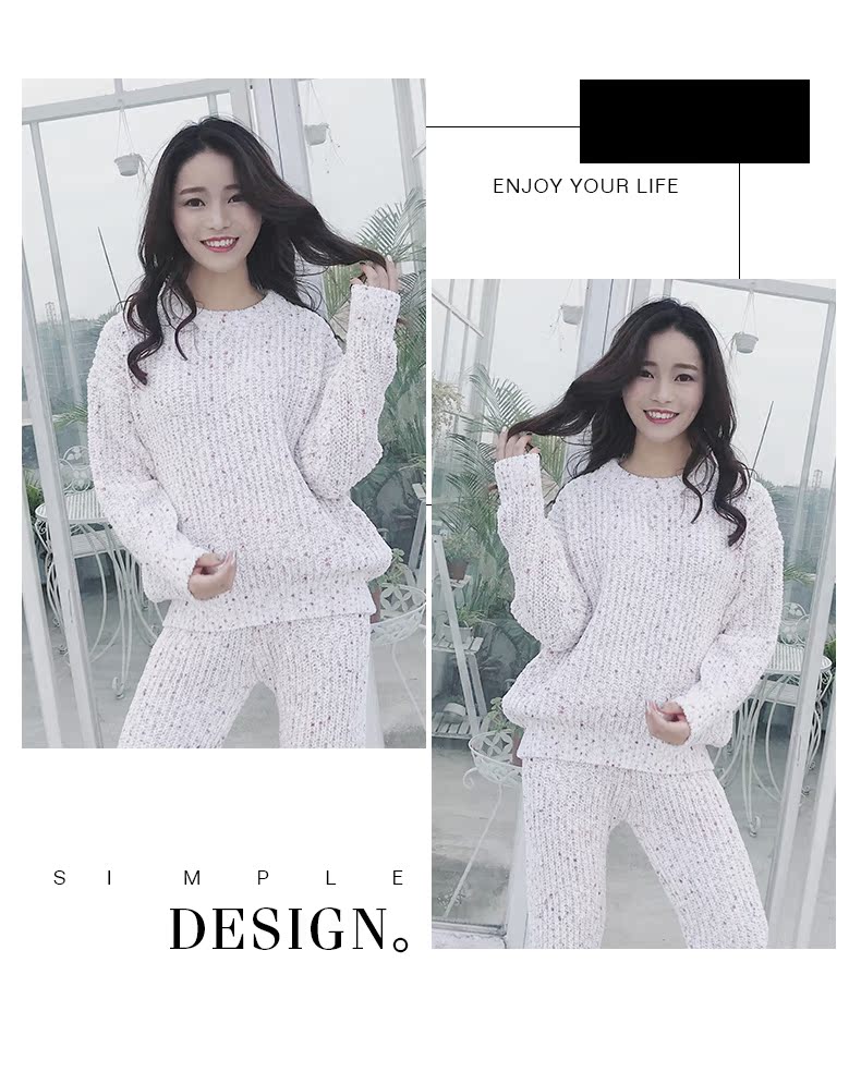 Pyjama pour femme à manches longues - Ref 2992828 Image 11