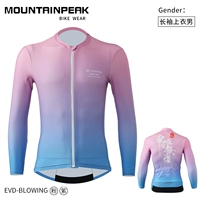 Розово-фиолетовый лонгслив