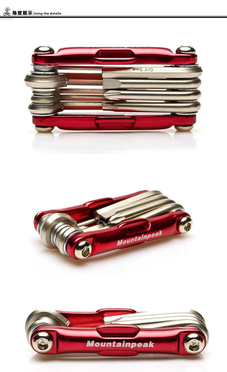 Tournevis pour réparation vélo MOUNTAINPEAK - Ref 2299639 Image 11