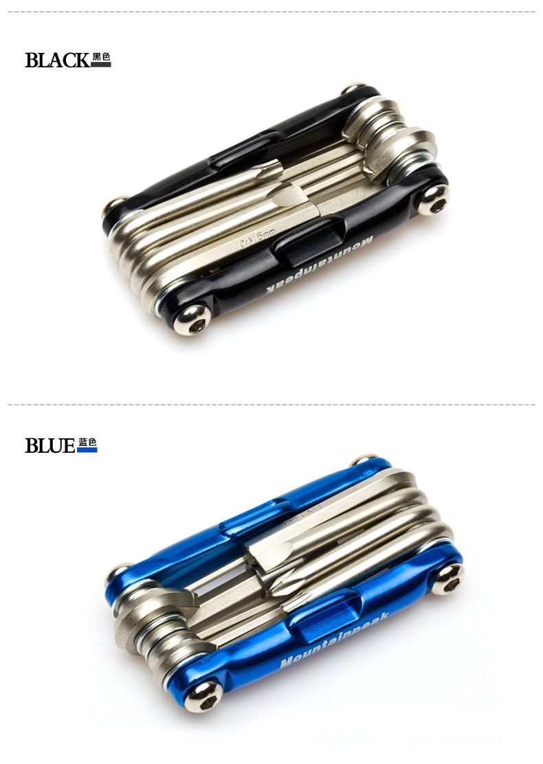 Tournevis pour réparation vélo MOUNTAINPEAK - Ref 2299639 Image 10