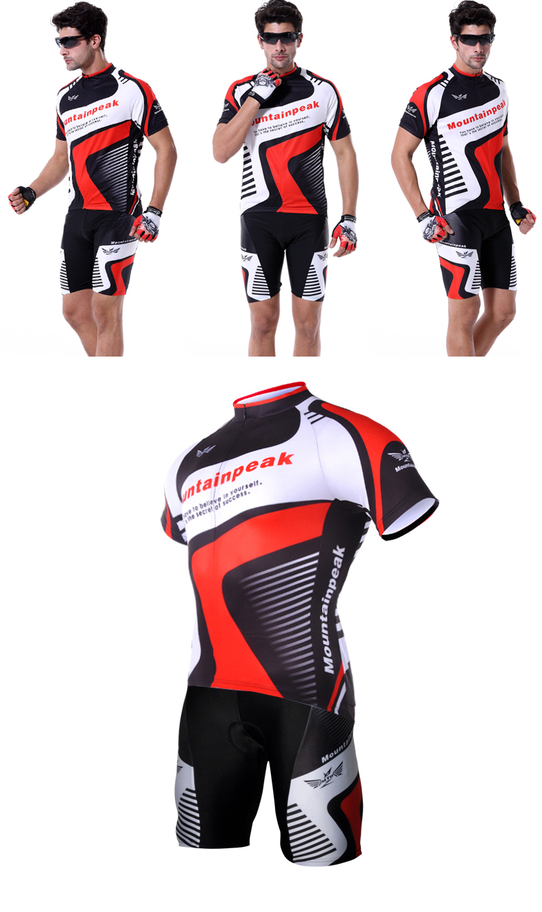 Tenue de cyclisme homme MOUNTAINPEAK - Ref 2211895 Image 14