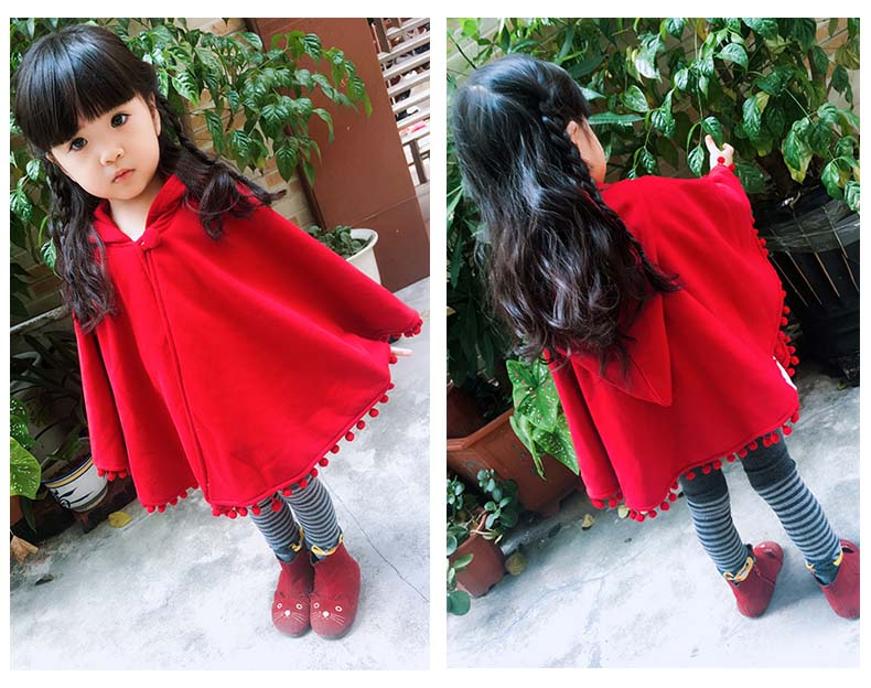 Cape pour fille en coton - Ref 2155843 Image 12