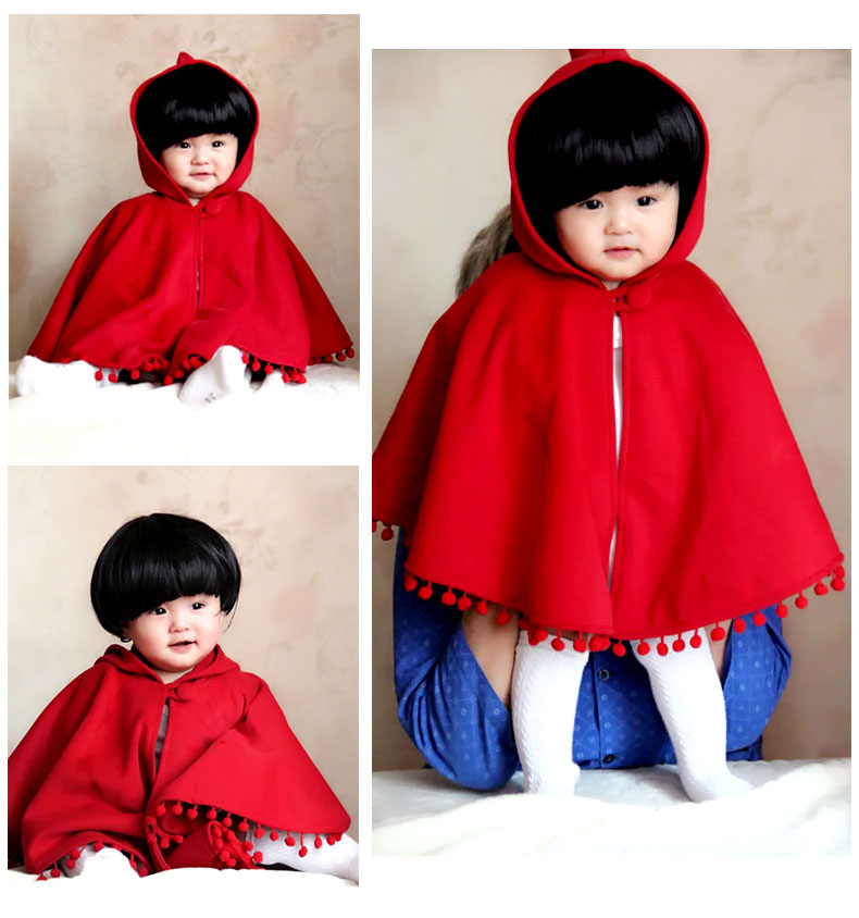 Cape pour fille en coton - Ref 2155843 Image 10