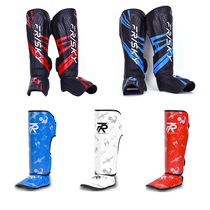 FRISKY children adult models Thai boxing Boxing Boxing Sports Leg Guard Children Child Care Tibia Calf