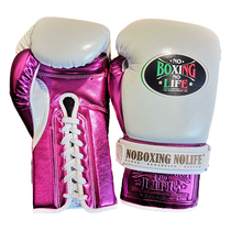 NoBoxingNoLife Avaretz boxer sets adult male and female tether strap mahair latex boxing gloves