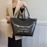 Вместительная и большая сумка через плечо, водонепроницаемая сумка на одно плечо из ПВХ