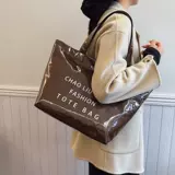 Вместительная и большая сумка через плечо, водонепроницаемая сумка на одно плечо из ПВХ