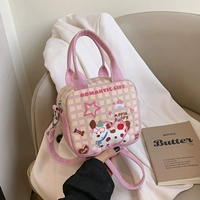 Розовая подвеска