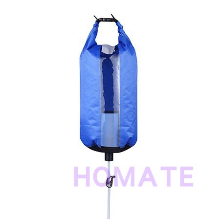 Jingyi outdoor water purifier, large capacity 10L water purification bag, gravity self-flowing water purification pipe, disaster prevention and lifesaving
