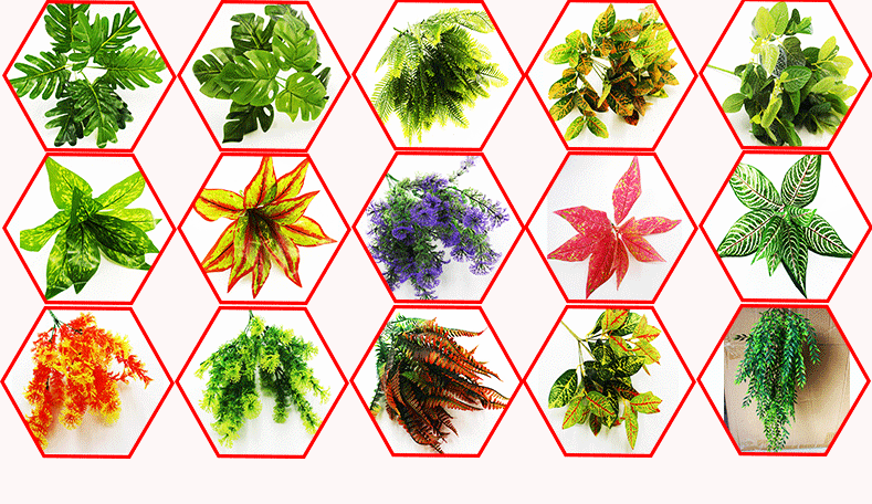 Mô phỏng thảm cỏ nhựa tường cây xanh tường cây cỏ nhân tạo hoa tường giả cỏ với vườn hoa tường cỏ - Hoa nhân tạo / Cây / Trái cây cây xương rồng giả