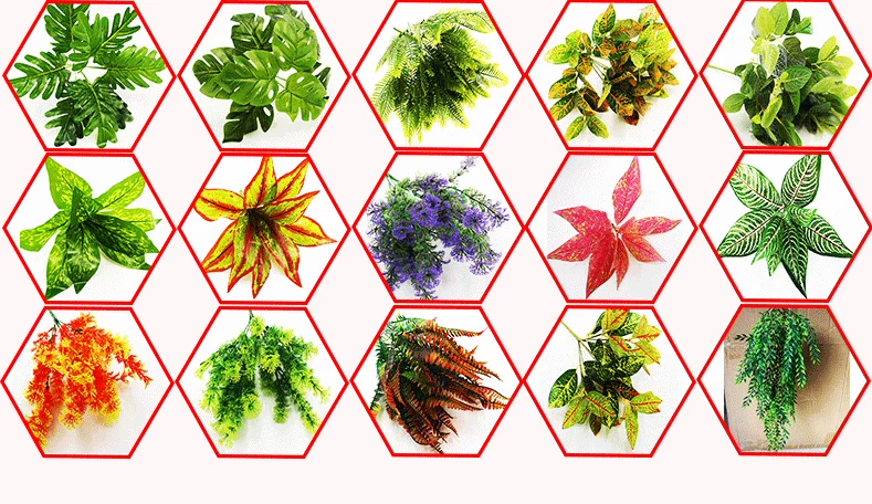 Mô phỏng thảm cỏ nhựa tường cây xanh tường cây cỏ nhân tạo hoa tường giả cỏ với vườn hoa tường cỏ - Hoa nhân tạo / Cây / Trái cây hoa ly giả