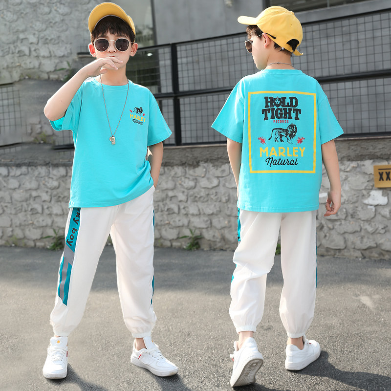 June 1 children's costumes boys and girls street dance catwalk suits primary school students kindergarten drum dance performance costumes