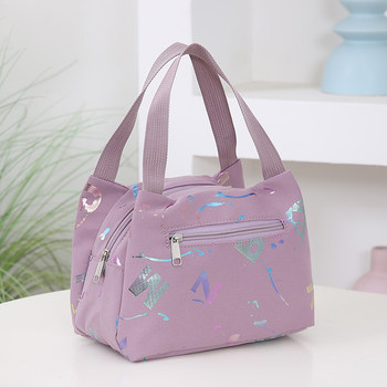 New japanese and korean canvas bag mommy small cloth bag hand bag women's handbag coin change mobile phone bag lunch bag women's bag