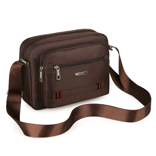 Небольшая сумка, сумка на одно плечо, сумка через плечо, мужской шоппер, ткань оксфорд