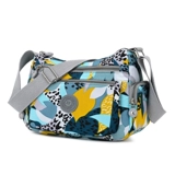 Водонепроницаемая нейлоновая сумка через плечо для отдыха, сумка на одно плечо, шоппер, коллекция 2023, ткань оксфорд