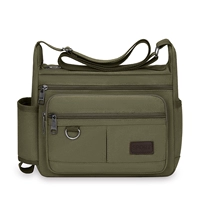 【Обновление кармана чашки для воды】 Y9116 Небольшая версия военного зеленого