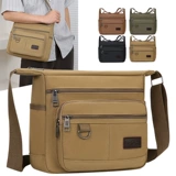 Мужская тканевая сумка через плечо, сумка для путешествий, рюкзак, шоппер, сумка на одно плечо