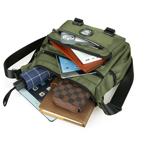 Водонепроницаемый износостойкий рюкзак, вместительная и большая сумка на одно плечо для отдыха