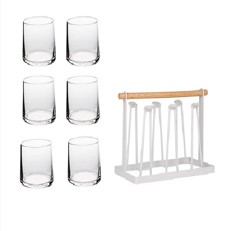 李 琪推荐 高颜值ins韵彩玻璃杯 热品库 性价比省钱购