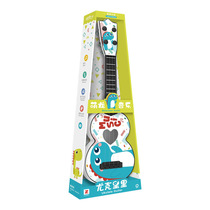 Baby playing music toy cartoon animal guitar 890-6 parent-child interactive ukulele instrument model