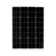 New single crystal 100W solar power generation panel 12V photovoltaic panel household 200W 18V charging bottle system