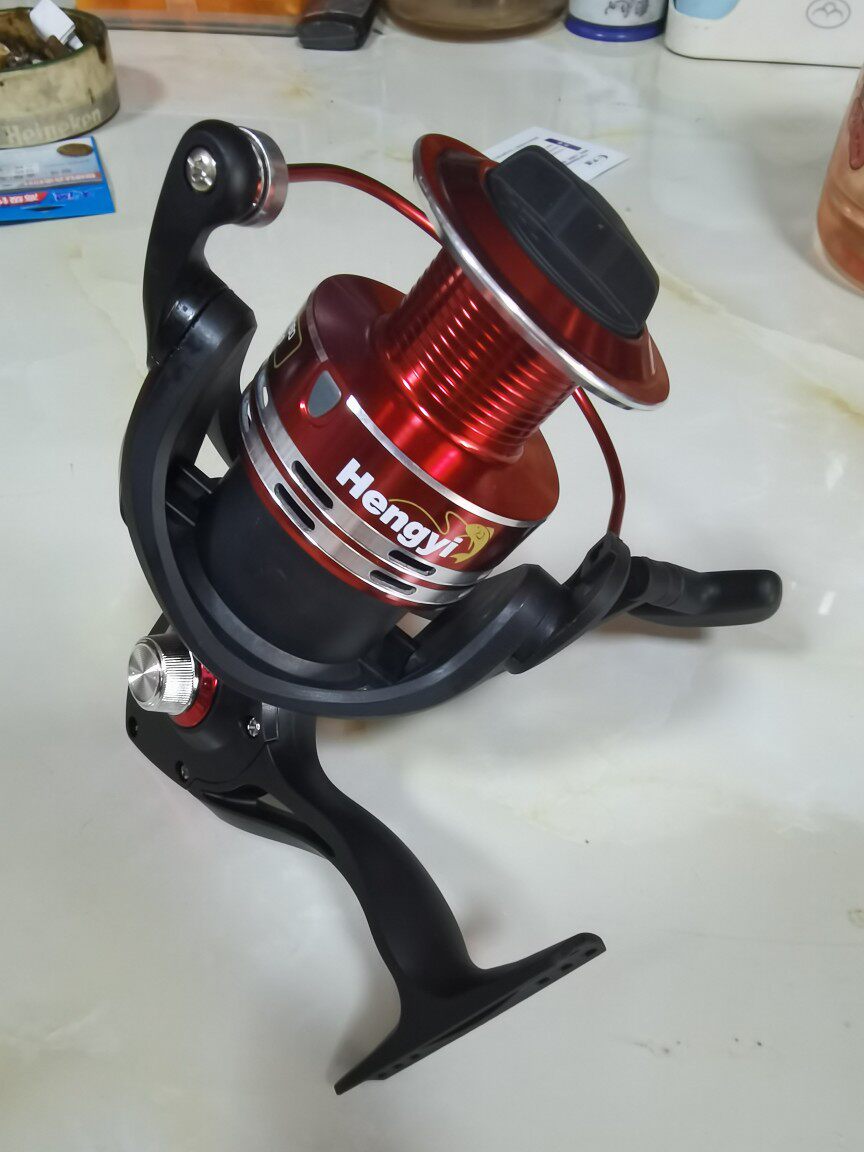 HengYi spinning wheel 6000 рыболовная катушка металлическая рыболовная катушка Luya sea rod long shot wheel колесо морской удочки рыболовная катушка рыболовная катушка